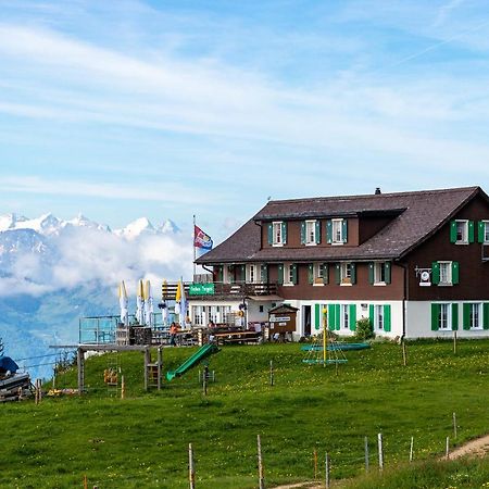 Rigi-Burggeist Alpine Guesthouse 盖尔绍 外观 照片