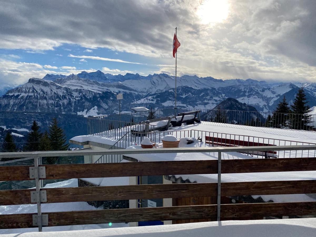 Rigi-Burggeist Alpine Guesthouse 盖尔绍 外观 照片