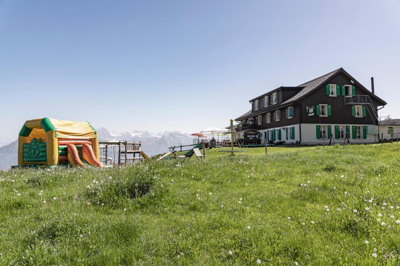 Rigi-Burggeist Alpine Guesthouse 盖尔绍 外观 照片