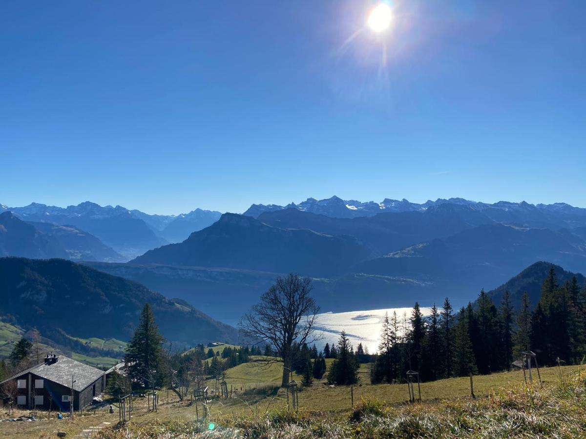 Rigi-Burggeist Alpine Guesthouse 盖尔绍 外观 照片
