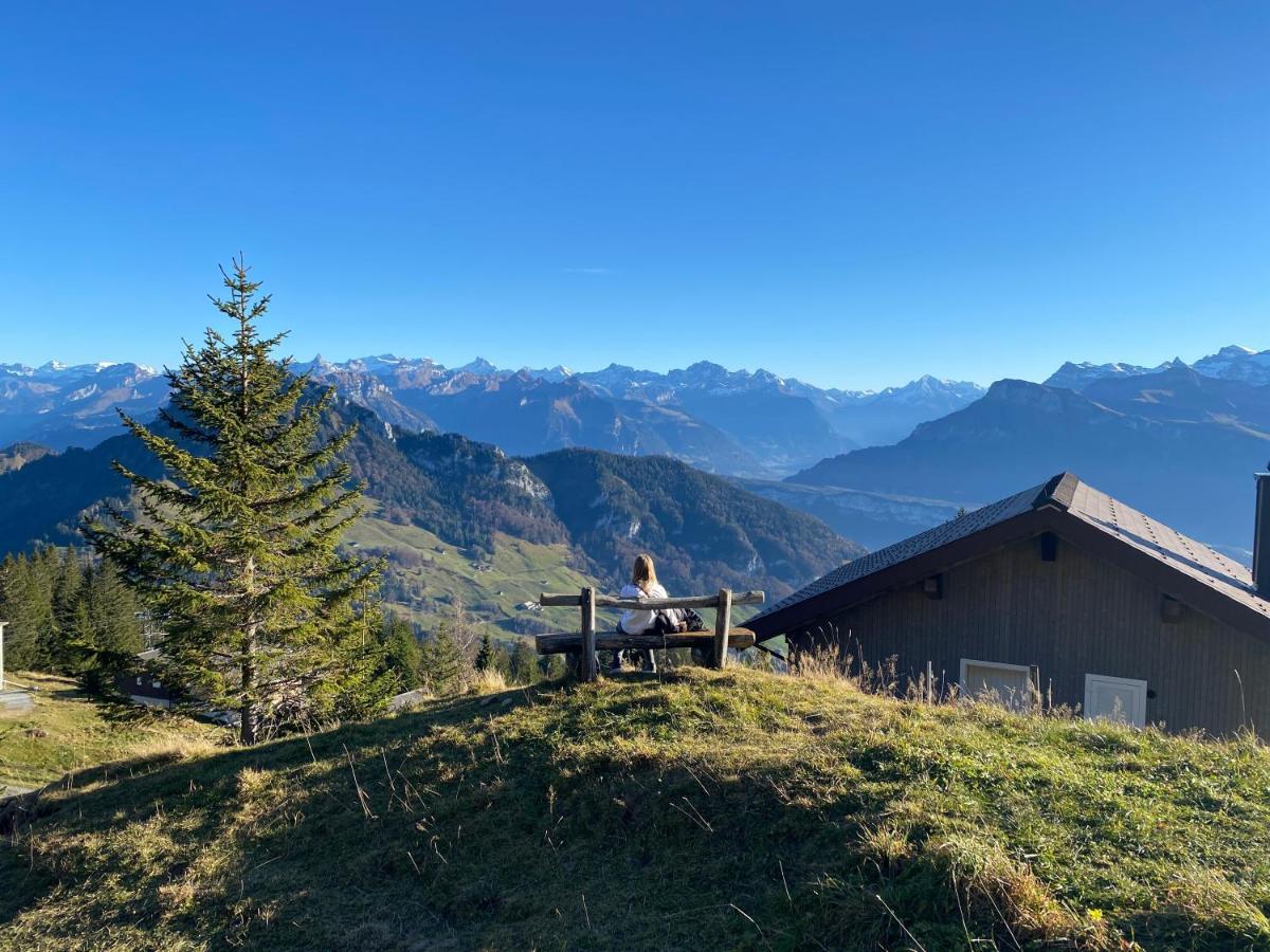 Rigi-Burggeist Alpine Guesthouse 盖尔绍 外观 照片