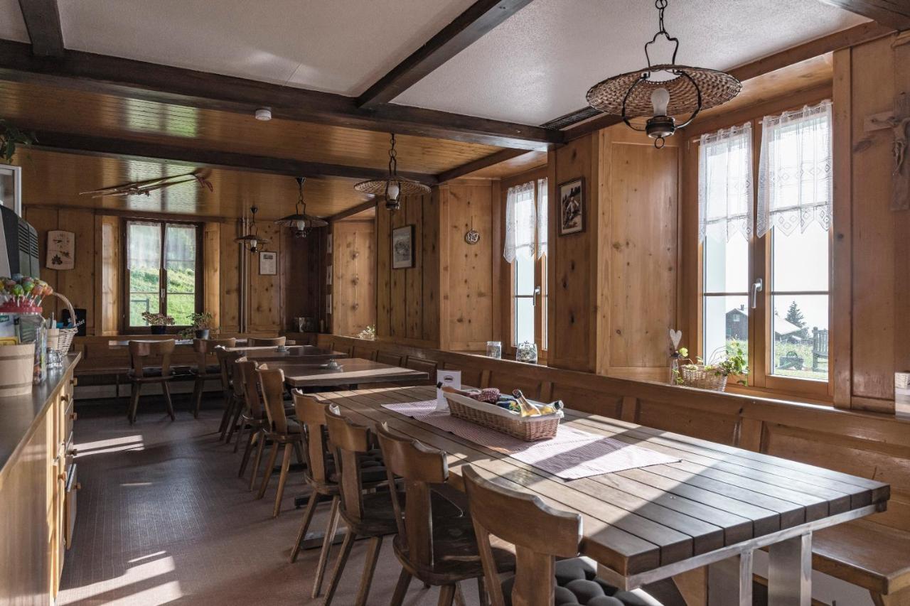 Rigi-Burggeist Alpine Guesthouse 盖尔绍 外观 照片