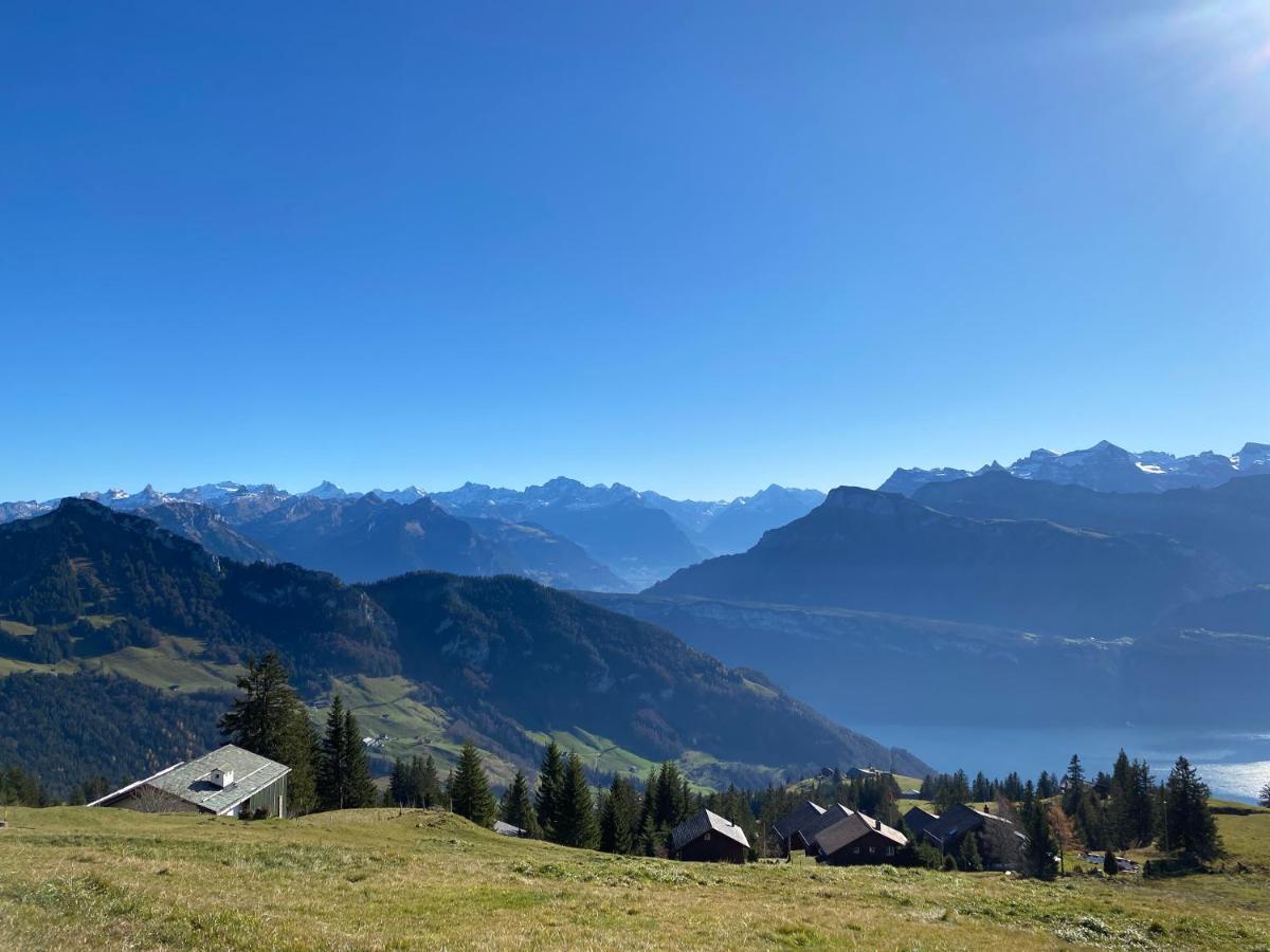Rigi-Burggeist Alpine Guesthouse 盖尔绍 外观 照片