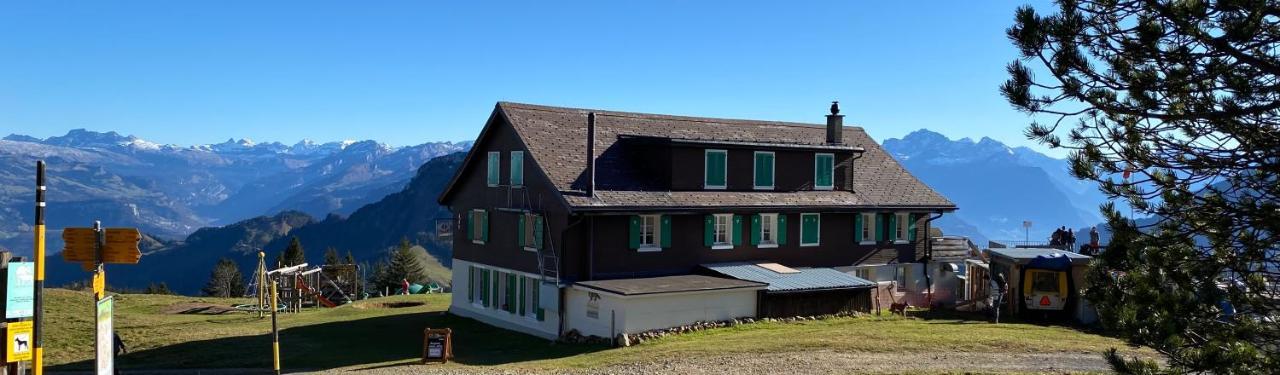 Rigi-Burggeist Alpine Guesthouse 盖尔绍 外观 照片