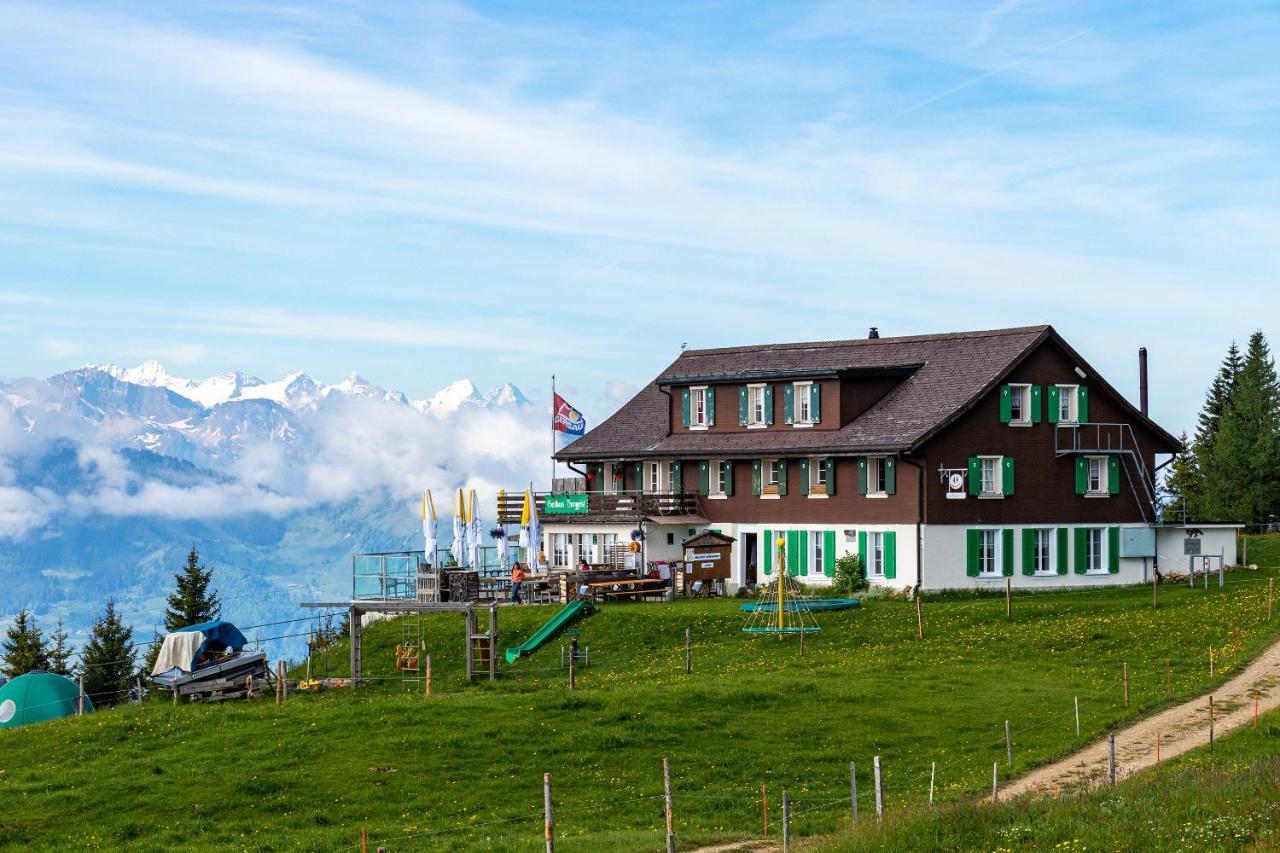 Rigi-Burggeist Alpine Guesthouse 盖尔绍 外观 照片