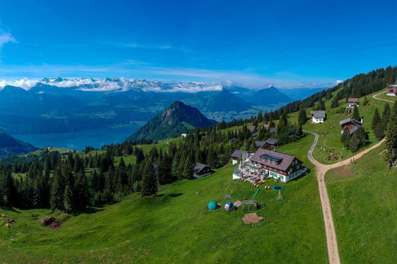Rigi-Burggeist Alpine Guesthouse 盖尔绍 外观 照片