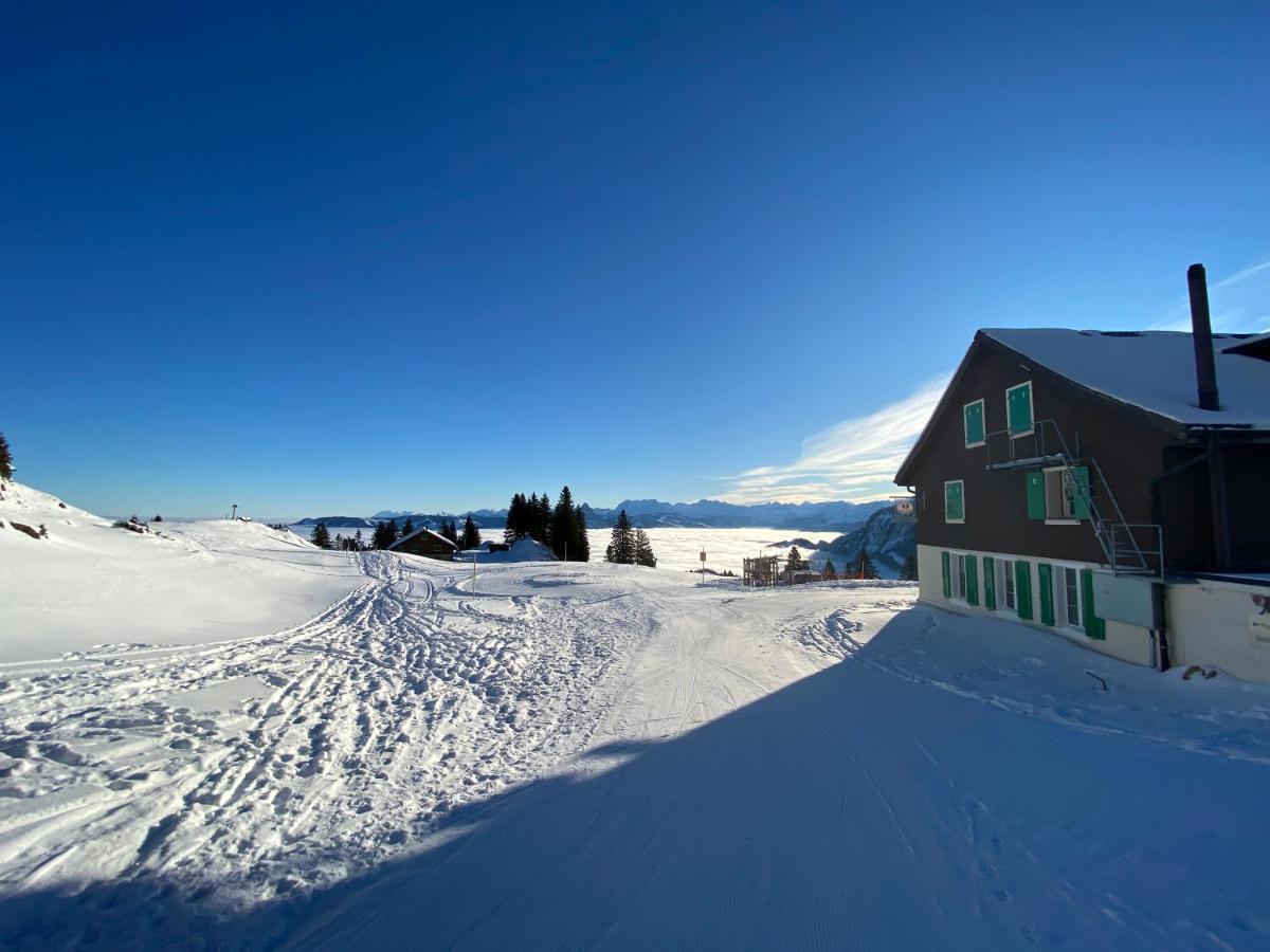 Rigi-Burggeist Alpine Guesthouse 盖尔绍 外观 照片