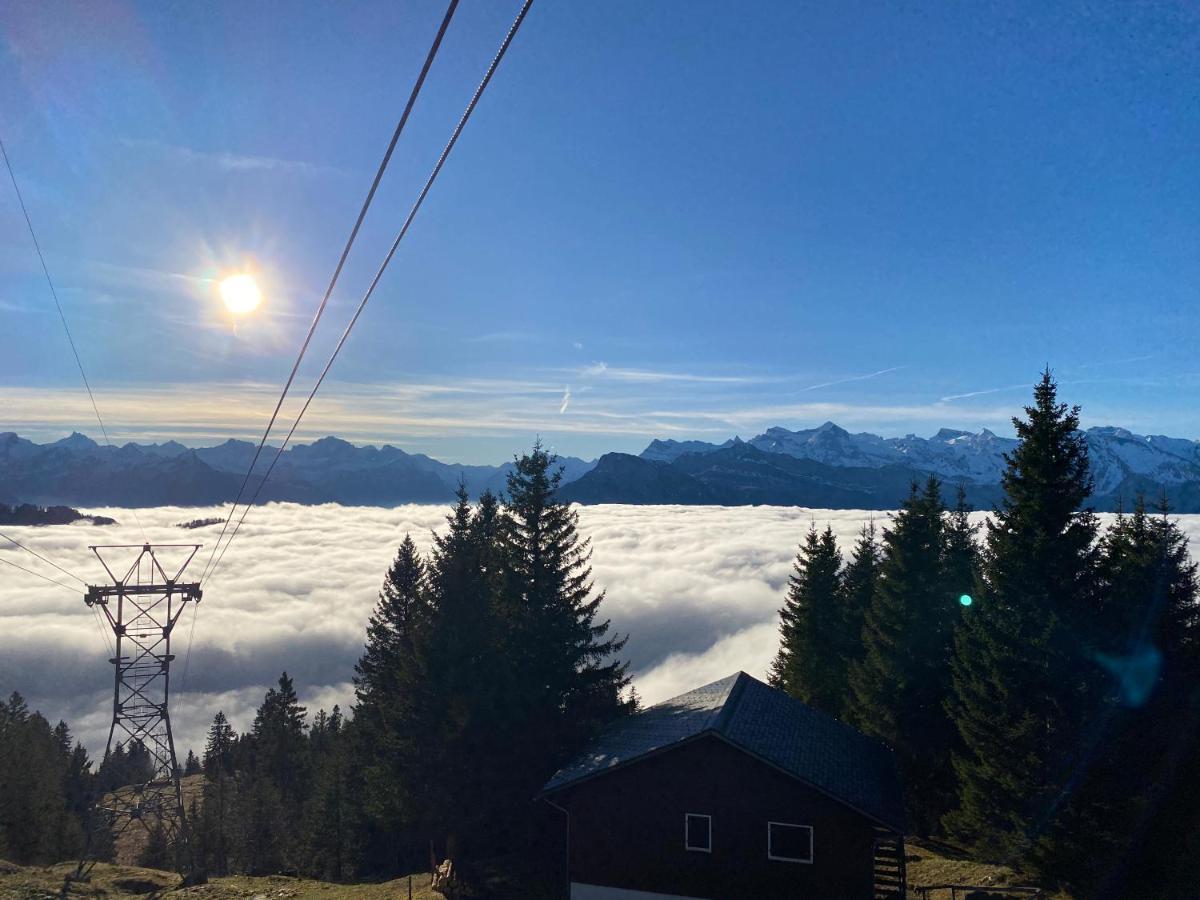 Rigi-Burggeist Alpine Guesthouse 盖尔绍 外观 照片