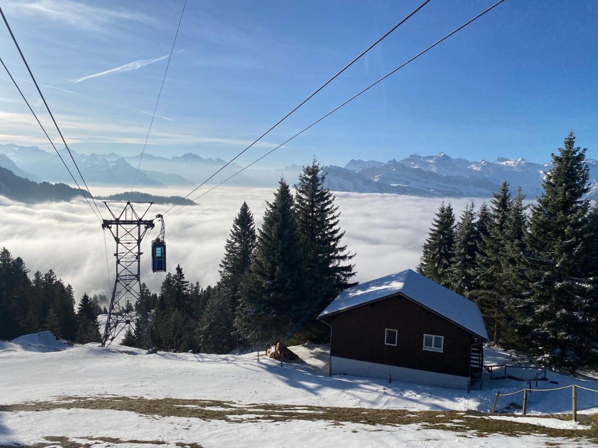 Rigi-Burggeist Alpine Guesthouse 盖尔绍 外观 照片