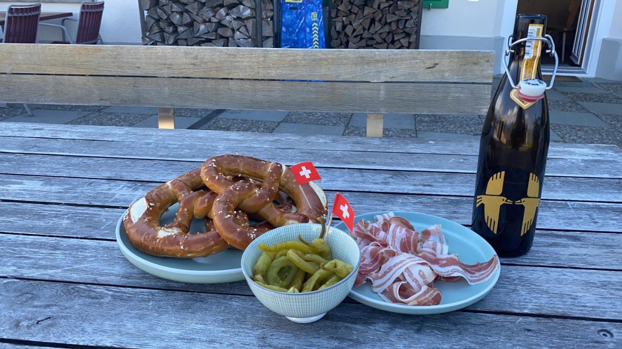 Rigi-Burggeist Alpine Guesthouse 盖尔绍 外观 照片