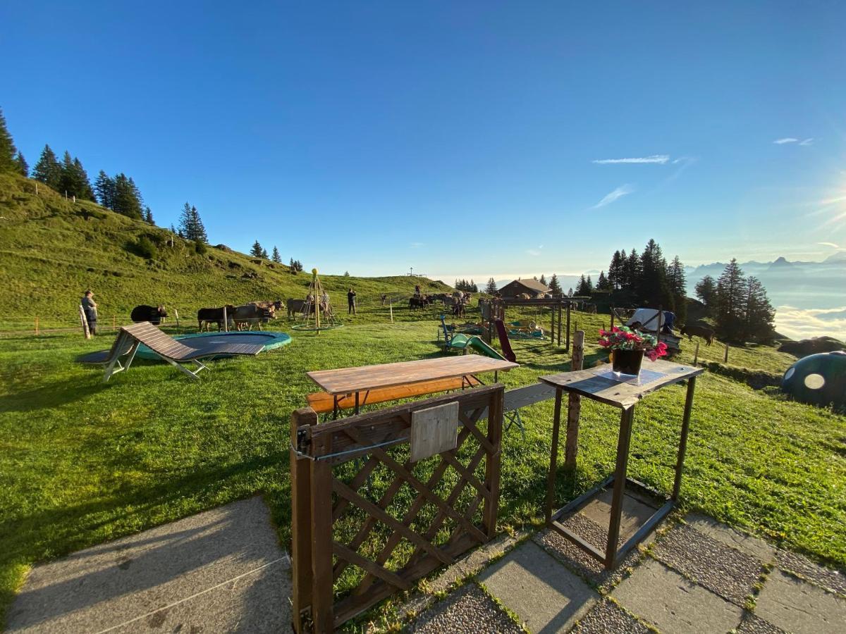 Rigi-Burggeist Alpine Guesthouse 盖尔绍 外观 照片