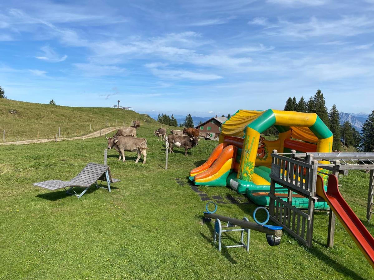 Rigi-Burggeist Alpine Guesthouse 盖尔绍 外观 照片