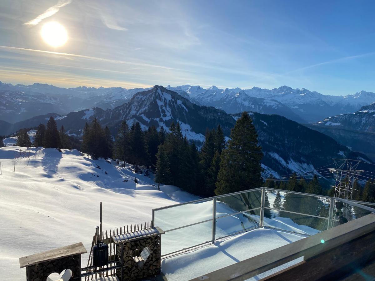 Rigi-Burggeist Alpine Guesthouse 盖尔绍 外观 照片