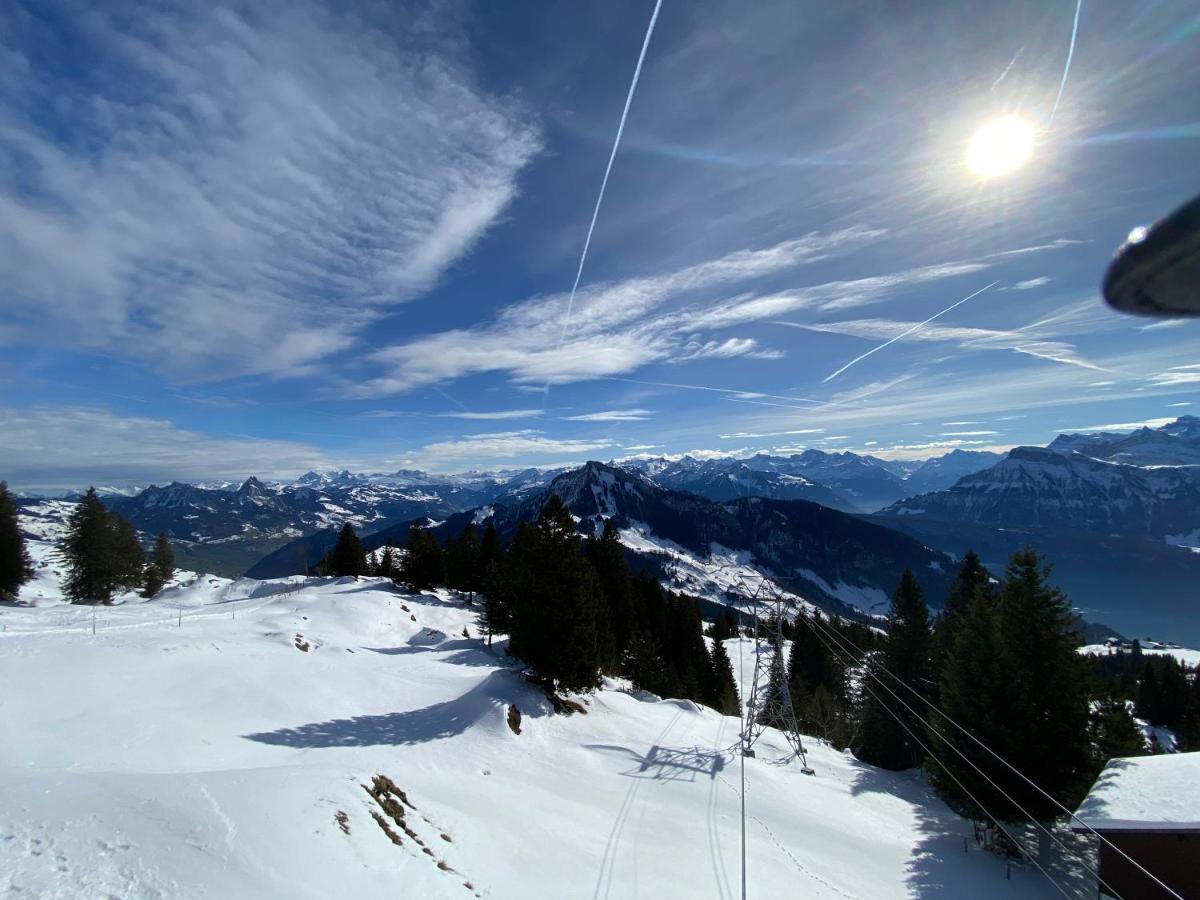 Rigi-Burggeist Alpine Guesthouse 盖尔绍 外观 照片