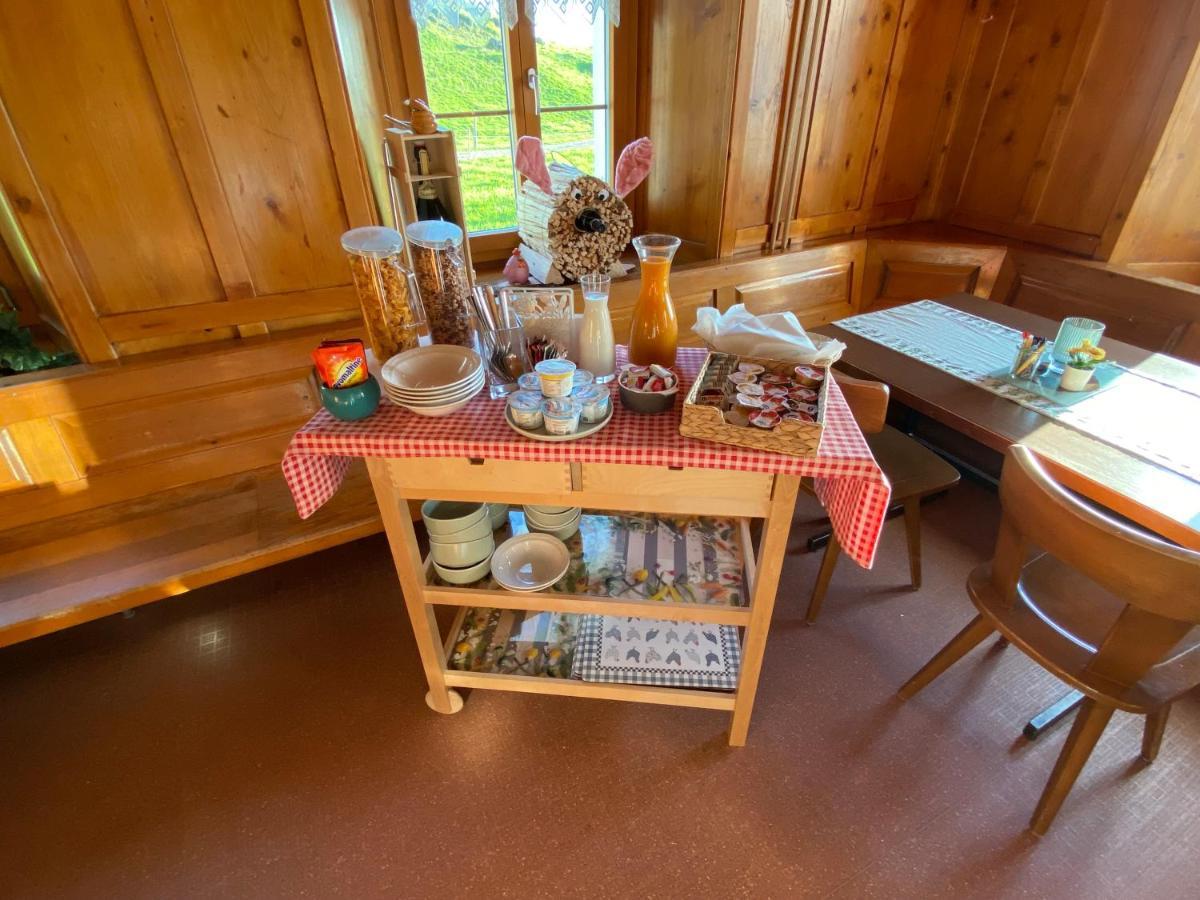 Rigi-Burggeist Alpine Guesthouse 盖尔绍 外观 照片