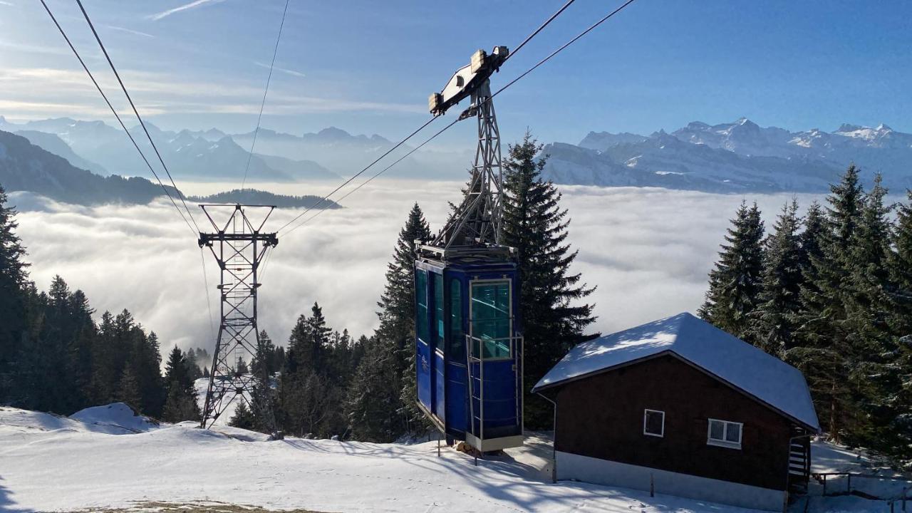 Rigi-Burggeist Alpine Guesthouse 盖尔绍 外观 照片