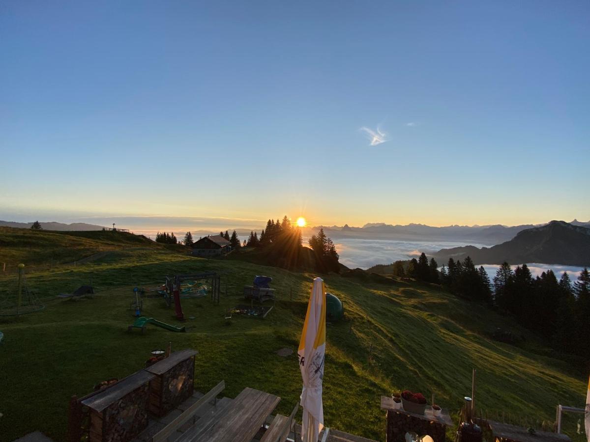 Rigi-Burggeist Alpine Guesthouse 盖尔绍 外观 照片