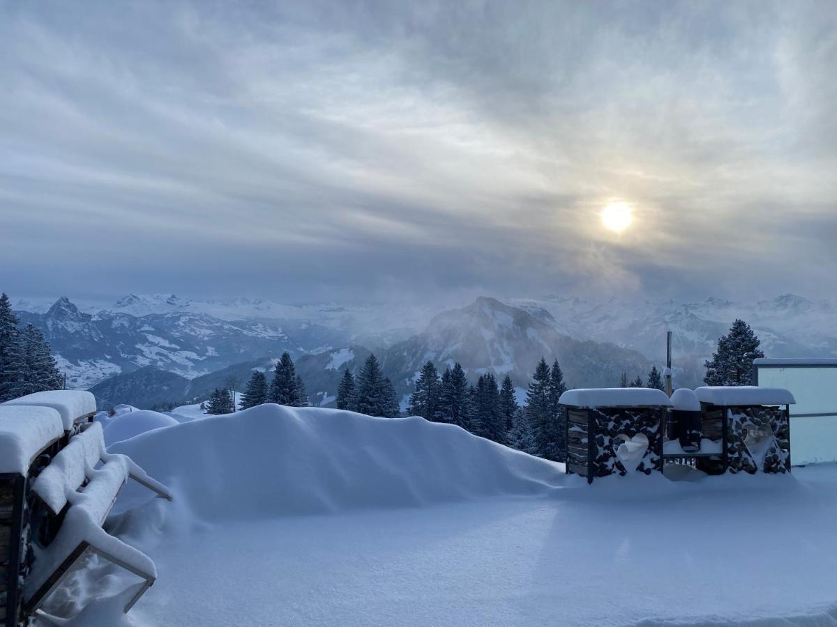Rigi-Burggeist Alpine Guesthouse 盖尔绍 外观 照片