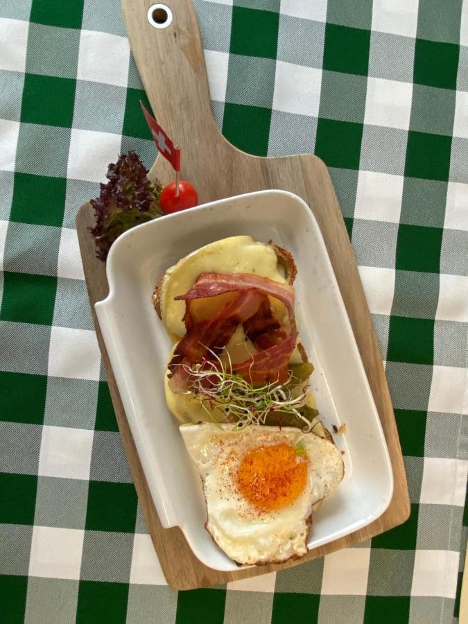 Rigi-Burggeist Alpine Guesthouse 盖尔绍 外观 照片