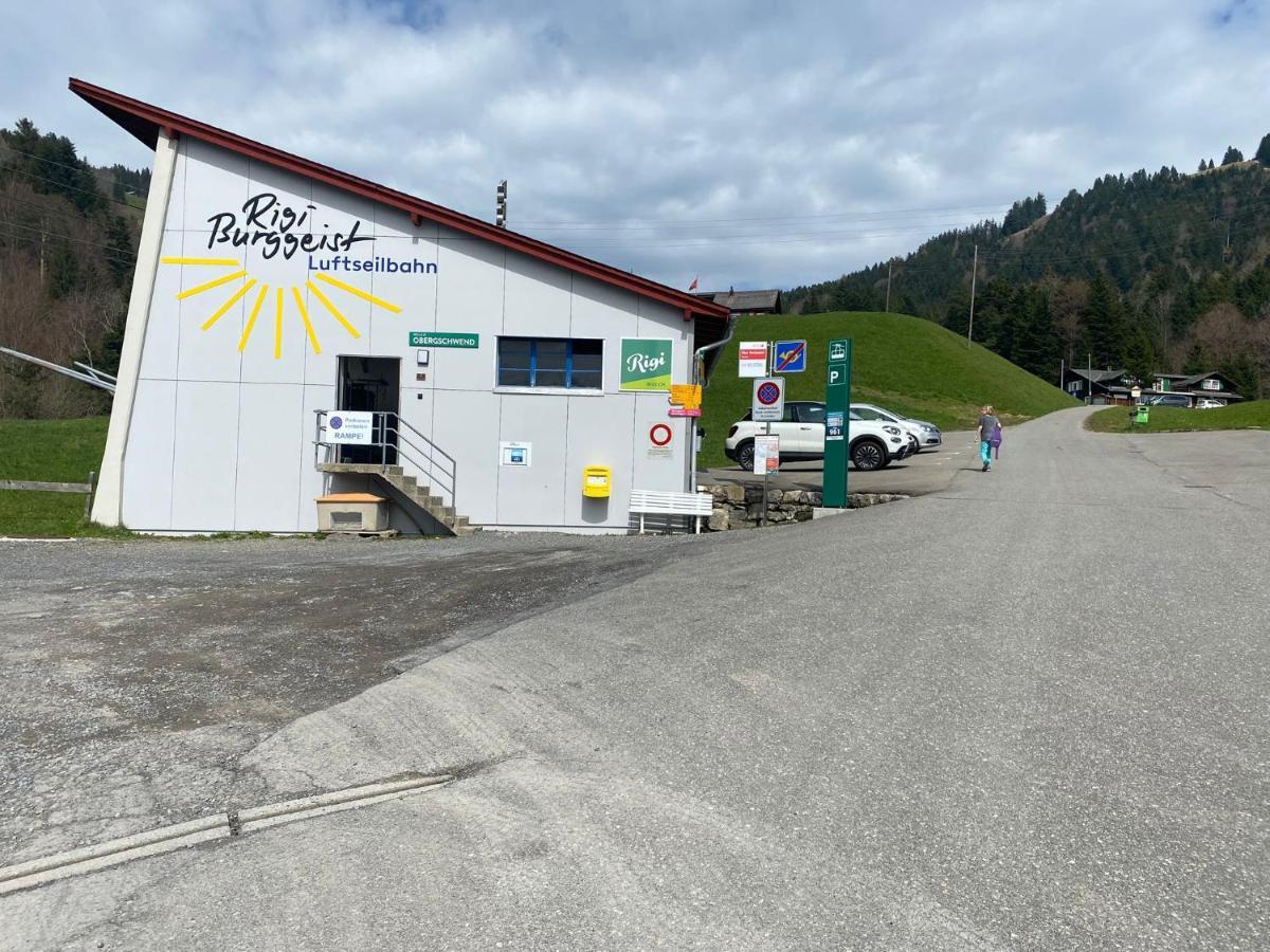 Rigi-Burggeist Alpine Guesthouse 盖尔绍 外观 照片