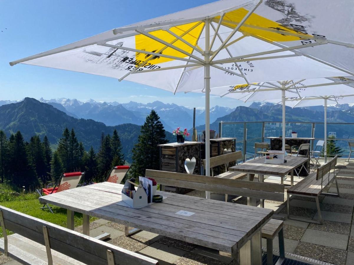 Rigi-Burggeist Alpine Guesthouse 盖尔绍 外观 照片