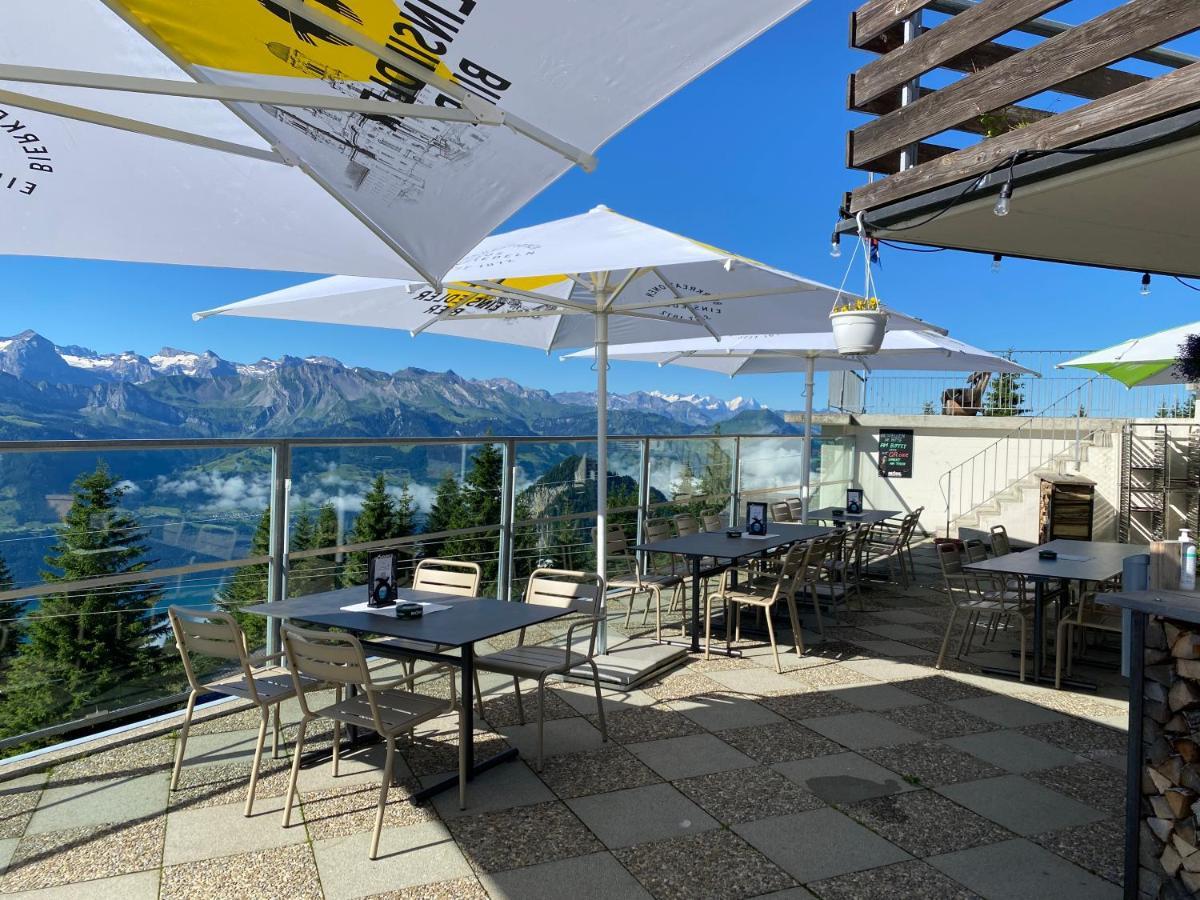 Rigi-Burggeist Alpine Guesthouse 盖尔绍 外观 照片