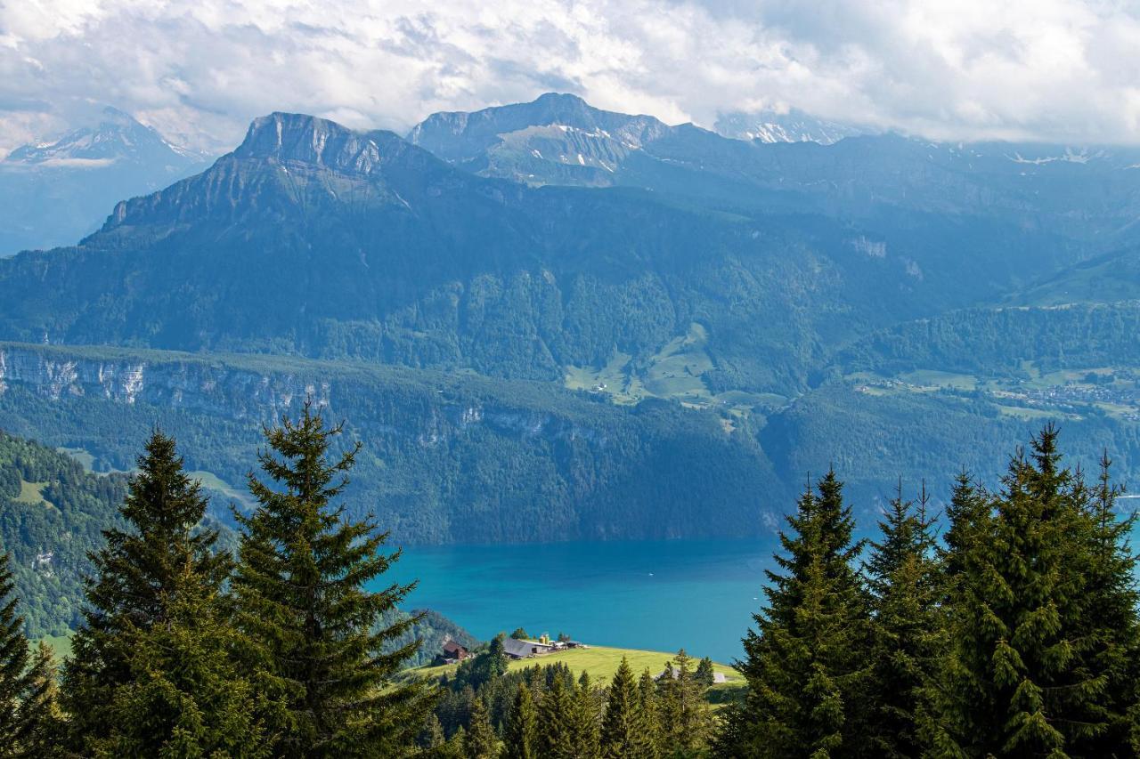 Rigi-Burggeist Alpine Guesthouse 盖尔绍 外观 照片