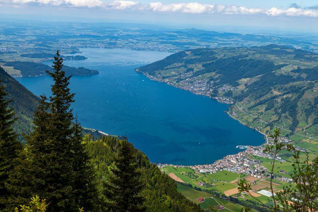 Rigi-Burggeist Alpine Guesthouse 盖尔绍 外观 照片