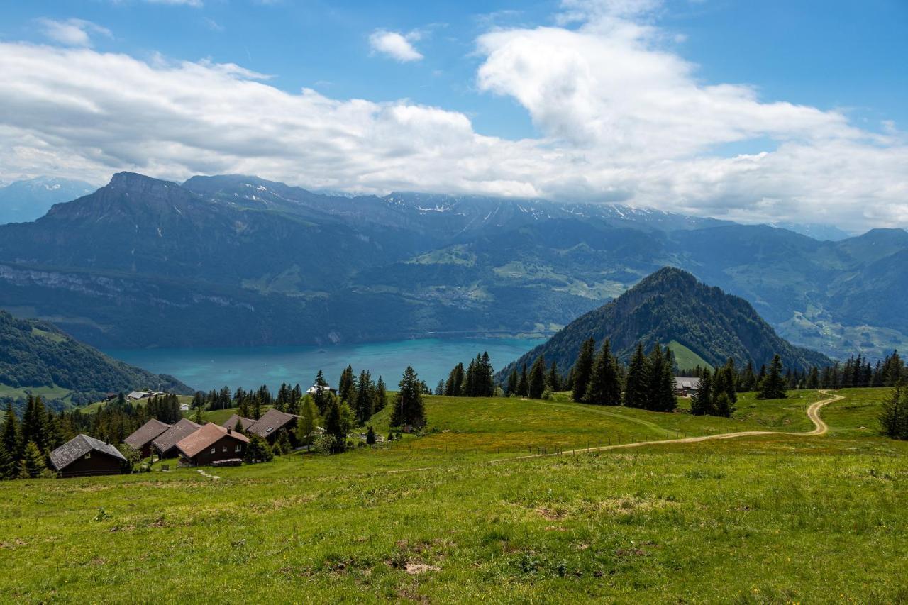 Rigi-Burggeist Alpine Guesthouse 盖尔绍 外观 照片