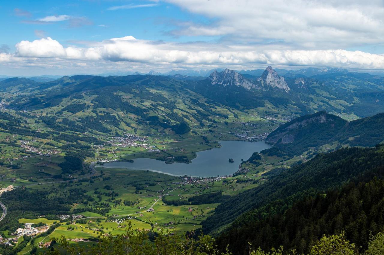 Rigi-Burggeist Alpine Guesthouse 盖尔绍 外观 照片