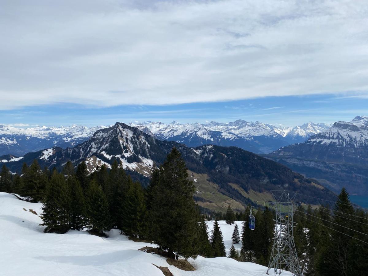 Rigi-Burggeist Alpine Guesthouse 盖尔绍 外观 照片