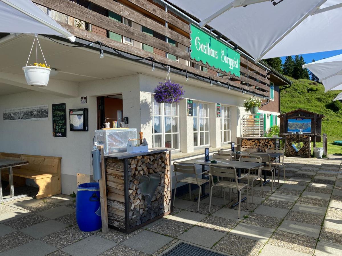Rigi-Burggeist Alpine Guesthouse 盖尔绍 外观 照片