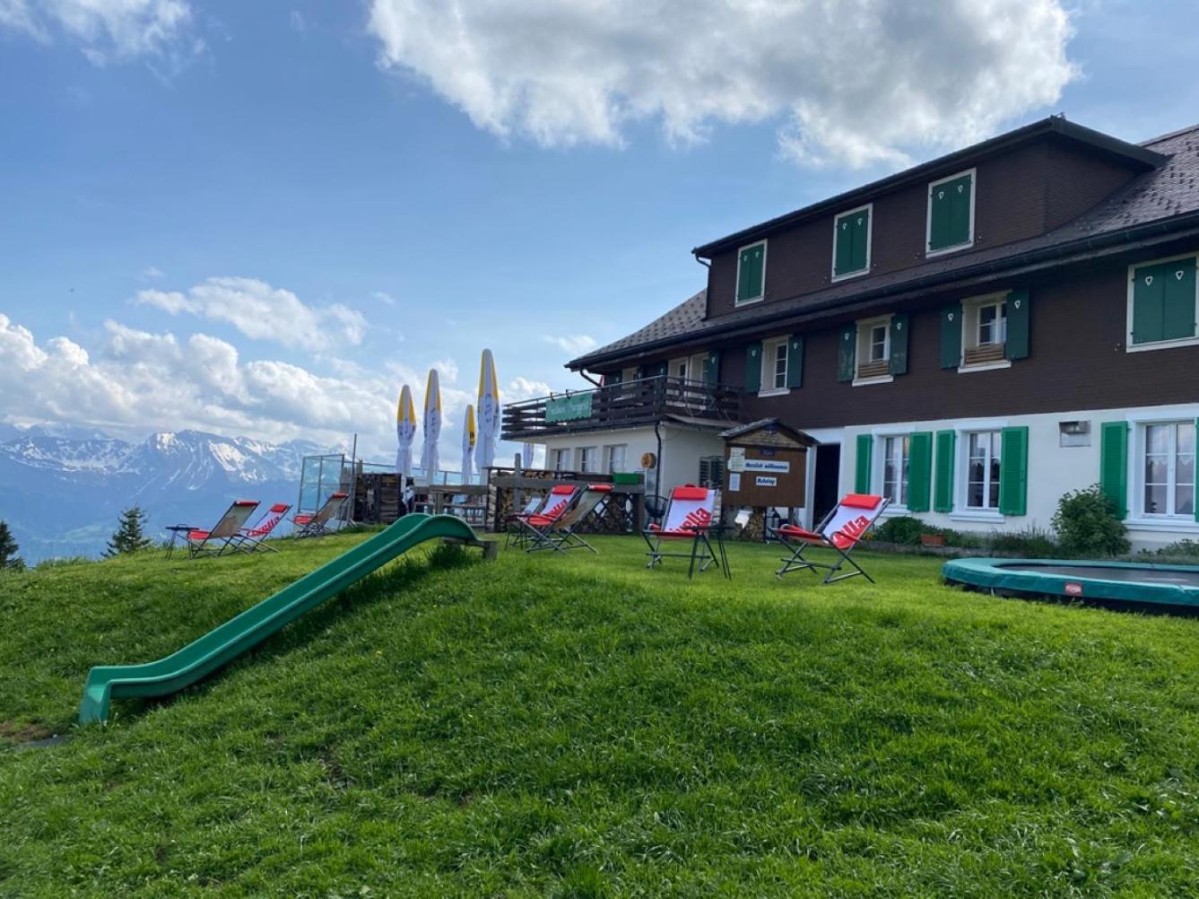 Rigi-Burggeist Alpine Guesthouse 盖尔绍 外观 照片
