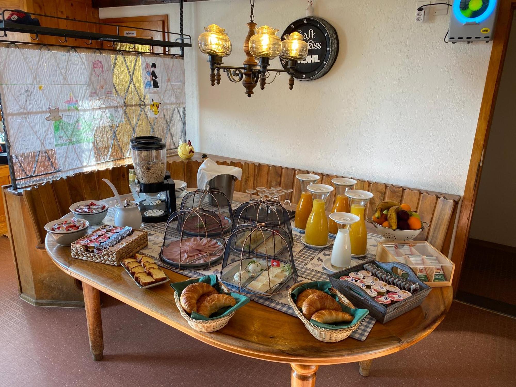 Rigi-Burggeist Alpine Guesthouse 盖尔绍 外观 照片