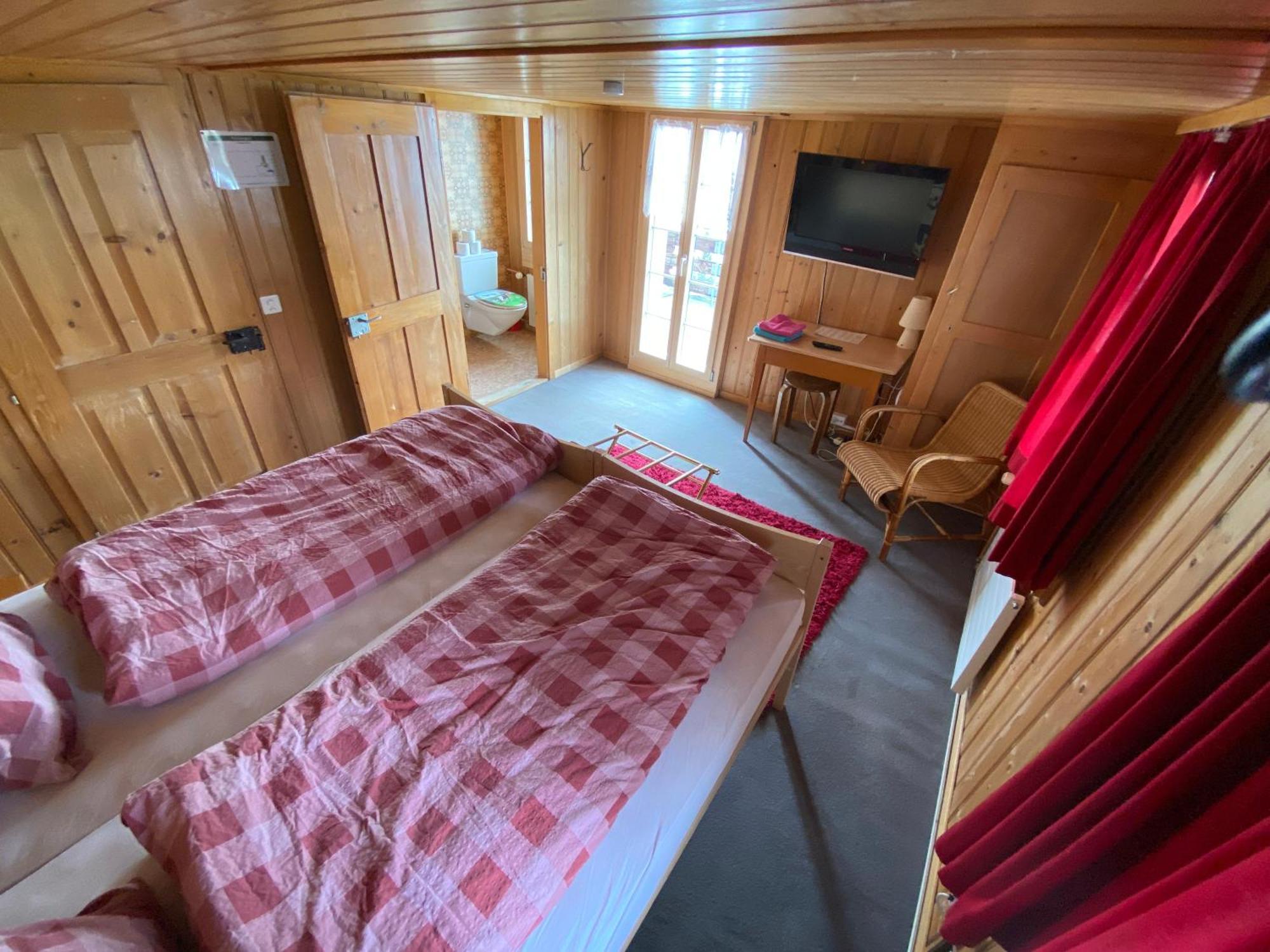 Rigi-Burggeist Alpine Guesthouse 盖尔绍 客房 照片